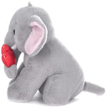 My OLi 8" Plush Elephant Teddy Soft Elephant with Red Heart Stuffed Animal I Love You Elephant Plush Toys for Babies Kids Boys Girls Lover - toylibrary.lk