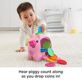Laugh & Learn Count & Rumble Piggy Bank - toylibrary.lk