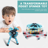 NEW Transmable Fidget Spinner Toy - toylibrary.lk