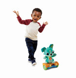 Play & Chase Puppy, Interactive Baby Toy with 2 Modes of Play - toylibrary.lk