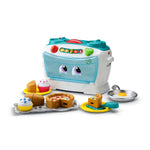 LeapFrog 80-19289E Loving Pretend Play Toy, Counting and Plastic Food Baby Musical Lovin' Oven-The Perfect Recipe for Number Learning Fun, Blue,5.31 x 14.88 x 9 inches - toylibrary.lk