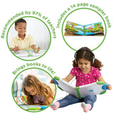 LeapFrog LeapStart Electronic Book, Educational and Interactive Playbook Toy for Toddler and Pre School Boys & Girls 2, 3, 4, 5, 6, 7 Year Olds, Green - toylibrary.lk