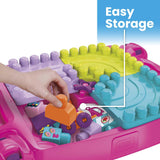 Fisher Price Build ‘n Learn Table by MEGA BLOKS - toylibrary.lk
