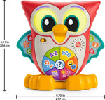 Linkimals Light-Up & Learn Owl - toylibrary.lk