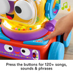 4-in-1 Ultimate Learning Bot, electronic activity toy with lights - toylibrary.lk