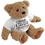 I Think Youre Sharp Valentine Teddy Bear, Love Gift Anniversary - toylibrary.lk