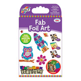 Fab Foil Art, Craft Kit for Kids - toylibrary.lk