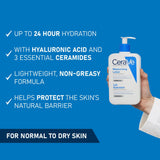 Moisturising Lotion for Dry to Very Dry Skin 473 ml with Hyaluronic Acid - toylibrary.lk