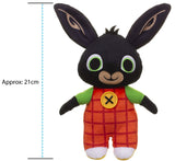 Bing 3521 Bunny Soft Toy with Crinkly Ears, Multicolor - toylibrary.lk