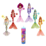 Barbie Color Reveal Mermaid Doll with 7 Unboxing Surprises - toylibrary.lk