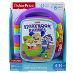 Laugh & Learn Storybook Rhymes Book, Early Development & Activty - toylibrary.lk