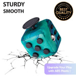 Green Fidget Cube Fidget Toy ADHD Stress Anxiety - toylibrary.lk