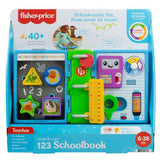 Fisher-Price GWT66 Laugh & Learn 123 Schoolbook, - toylibrary.lk
