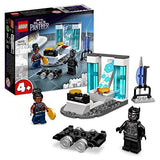 76212 Marvel Shuri's Lab, Black Panther Construction - toylibrary.lk