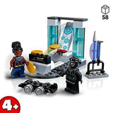 76212 Marvel Shuri's Lab, Black Panther Construction - toylibrary.lk