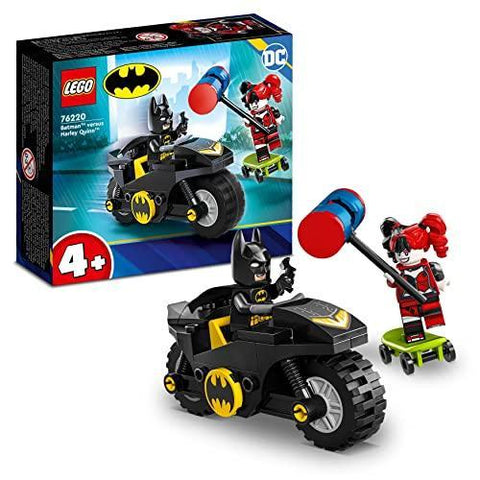 76220 DC Batman versus Harley Quinn - toylibrary.lk