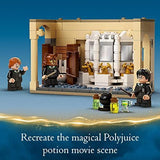 76386 Harry Potter Hogwarts: Polyjuice Potion Mistake Buildable Castle T - toylibrary.lk