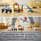 76943 Jurassic World Pteranodon Chase Dinosaur Toy Set - toylibrary.lk