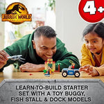 76943 Jurassic World Pteranodon Chase Dinosaur Toy Set - toylibrary.lk