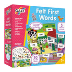 Galt Toys, Felt First Words, Felt Toys for Toddlers, Ages 3 Years Plus - toylibrary.lk