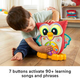 Linkimals Light-Up & Learn Owl - toylibrary.lk