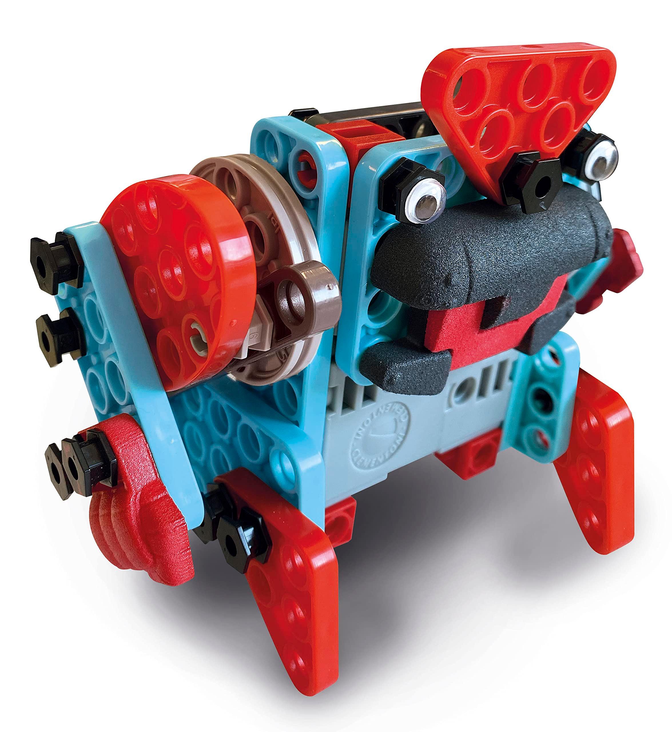 Lego Gear Bots Create Machines Mechanics Junior-Moving Robots