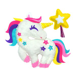 Magic World DIY Personalised Unicorn Sewing Kit - toylibrary.lk