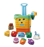 LeapFrog Count-Along Basket & Scanner, Roleplay Toy for Children, Interactive Learning Toy for Pretend Play, Play Set with Food, Shapes and Colours, Imaginative Play for Kids Aged 2 Years + - toylibrary.lk