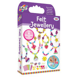 Galt Toys, Felt Jewellery, Felt Craft Kit for Kids, Ages 6 Years Plus - toylibrary.lk