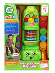 LeapFrog Pick Up and Count Vacuum, Role Play Toy with Lights and Sounds, Educational Toy with Learning Games, Preschool Toys with Numbers and Counting, Interactive Toy for Girls and Boys 2 Years + - toylibrary.lk