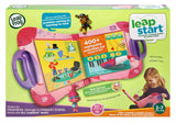 LeapFrog LeapStart Electronic Book, Educational and Interactive Playbook Toy for Toddler and Pre School Boys & Girls 2, 3, 4, 5, 6, 7 Year Olds, Pink,‎4.59 x 28 x 27 cm - toylibrary.lk