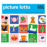 Picture Lotto, Classic Picture Lotto Game for Children - toylibrary.lk