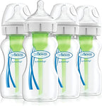Dr Brown's Options+ Anti-Colic Baby Bottles, Four Pack, 270 ml Bottles - toylibrary.lk