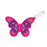 Butterfly Keychain, First Sewing Arts & Crafts Gifts - toylibrary.lk