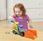 Toot-Toot Drivers Dumper Truck, Baby Interactive Toys for Toddlers - toylibrary.lk