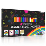 Amazing Magic Pens - Colour Changing Magic Colouring Pens Set - toylibrary.lk