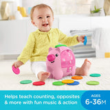 Laugh & Learn Count & Rumble Piggy Bank - toylibrary.lk