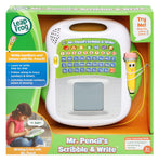 LeapFrog 600803 Mr Pencil's Scribble and Write Interactive Learning Toy Educational Baby Letters, Numbers and Shapes for Toddlers and Kids, Boys and Girls 3, 4, 5+ Year Olds - toylibrary.lk
