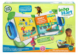 LeapFrog LeapStart Electronic Book, Educational and Interactive Playbook Toy for Toddler and Pre School Boys & Girls 2, 3, 4, 5, 6, 7 Year Olds, Green - toylibrary.lk
