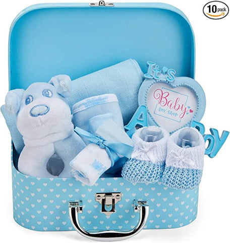 Newborn Baby Boy Gift Set - toylibrary.lk