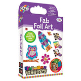 Fab Foil Art, Craft Kit for Kids - toylibrary.lk