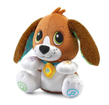 LeapFrog Speak and Learn Puppy, Cute Soft Toy for Babies & Toddlers, Baby Musical Toy with Sounds and Phrases, Sensory Toys for Babies, Educational Toys for Baby Boys and Girls aged 1, 2, 3 Years+ - toylibrary.lk