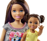 Barbie Babysitting Playset with Skipper Doll, Baby Doll - toylibrary.lk