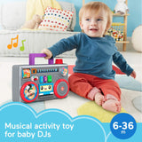 Laugh & Learn Busy Boombox - UK English Edition - toylibrary.lk