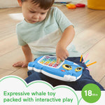 Linkimals 1-20 Count & Quiz Whale - toylibrary.lk
