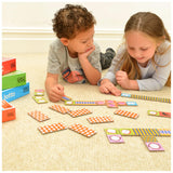 Classic Picture Dominoes Game for Children - toylibrary.lk