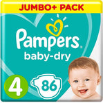Pampers Size 4 Baby-Dry Nappies - toylibrary.lk