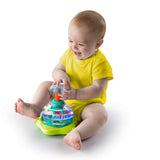 Press & Glow Spinner Cause and Effect Musical Baby Toy - toylibrary.lk