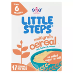 Little Steps Multigrain Cereal, Oats, Wheat & Barley, for babies 6 months+, No Added Sugar, 17 servings per pack - toylibrary.lk