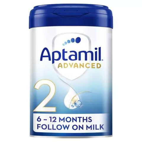 Aptamil Advanced 2 Follow On Formula Baby Milk Powder 6-12 Months